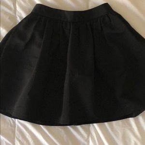 Express Black Skirt